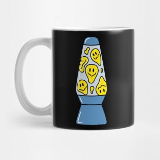 Smiley lava lamp Mug